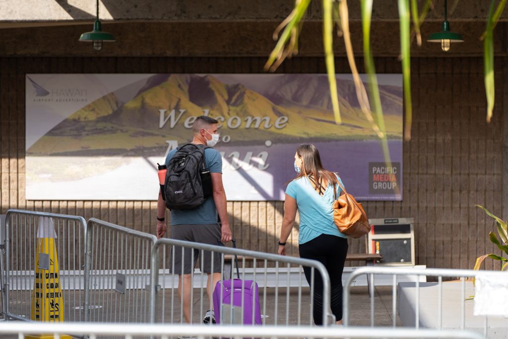 Kahului Airport: May 29, 2021. Photo by JD Pells