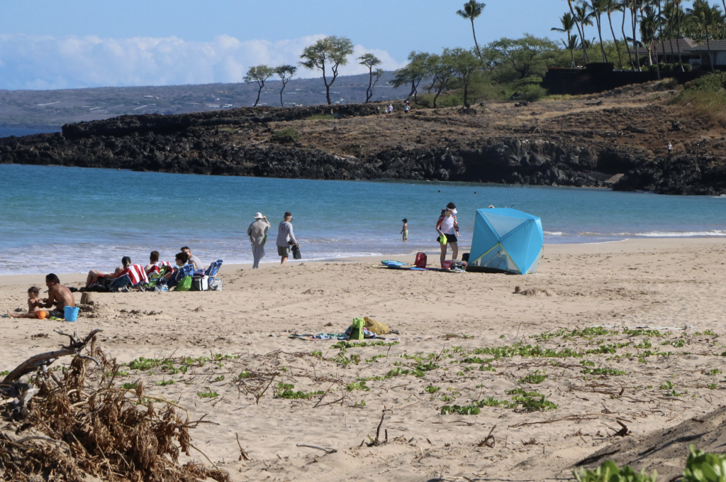 Hāpuna Beach on the Big Island of Hawaiʻi ranked the best beach of 2021 by Dr. Beach (Hāpuna Beach on the Big Island of Hawaiʻi ranked the best beach of 2021 by Dr. Beach (Photo Courtesy of DLNR).