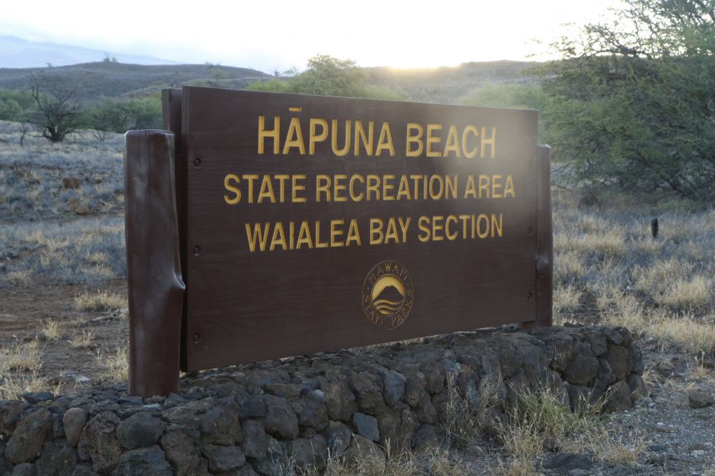 Hāpuna Beach on the Big Island of Hawaiʻi ranked the best beach of 2021 by Dr. Beach (Hāpuna Beach on the Big Island of Hawaiʻi ranked the best beach of 2021 by Dr. Beach (Photo Courtesy of DLNR).