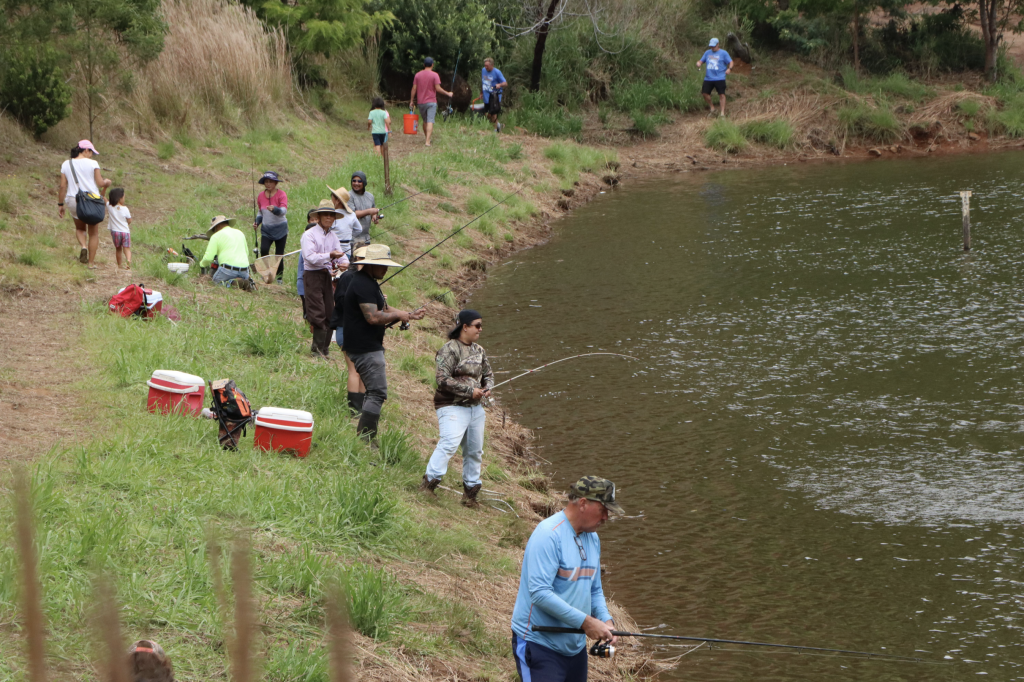 Trout Fishing at Kōkeʻe, Kauaʻi is a Father’s Day Weekend Tradition