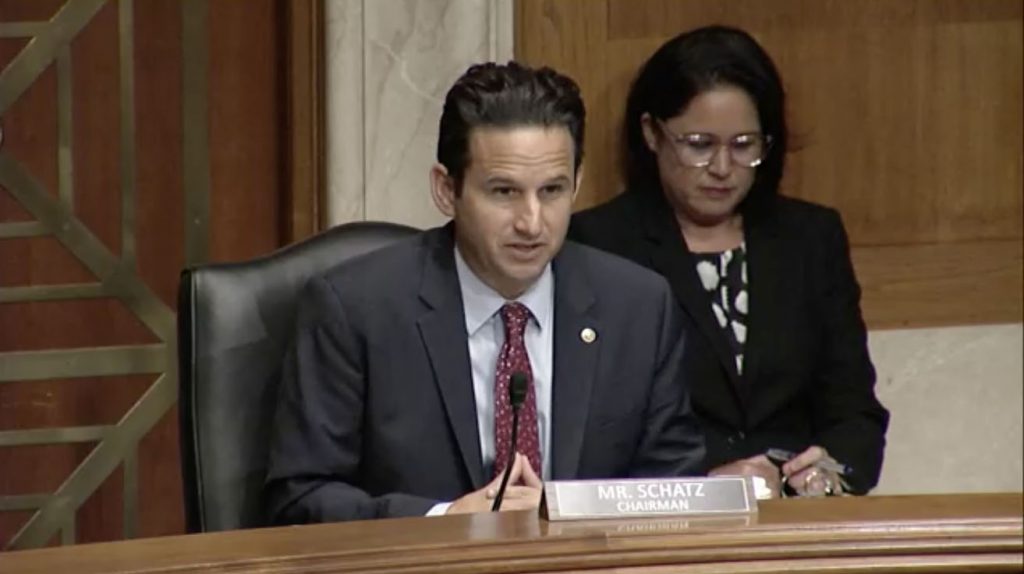 Schatz Urges Infrastructure Deployment in Native Communities