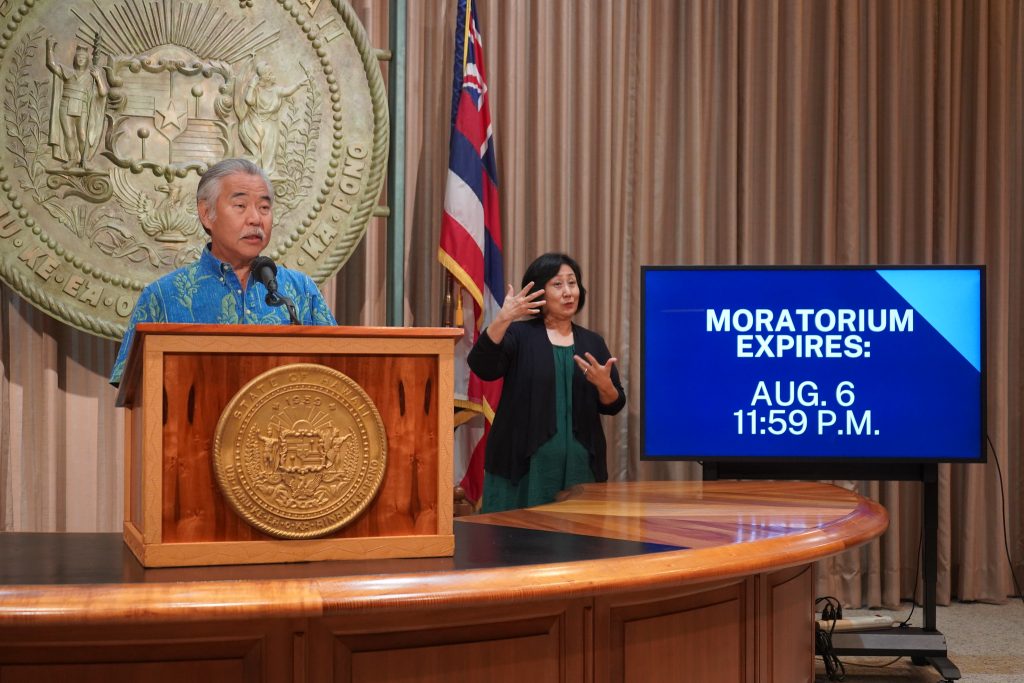 Hawai‘i’s Eviction Moratorium to End on Aug. 6, 2021 Maui Now