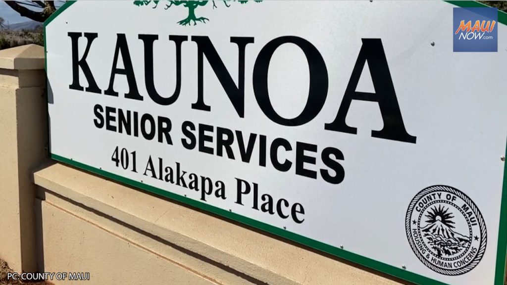 Kaunoa Senior Providers proclaims December on-line lessons : Maui Now