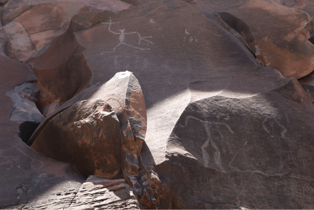 Olowalu Petroglyphs Vandalized, Paintball Markings Left Across Cliff Face Maui Now