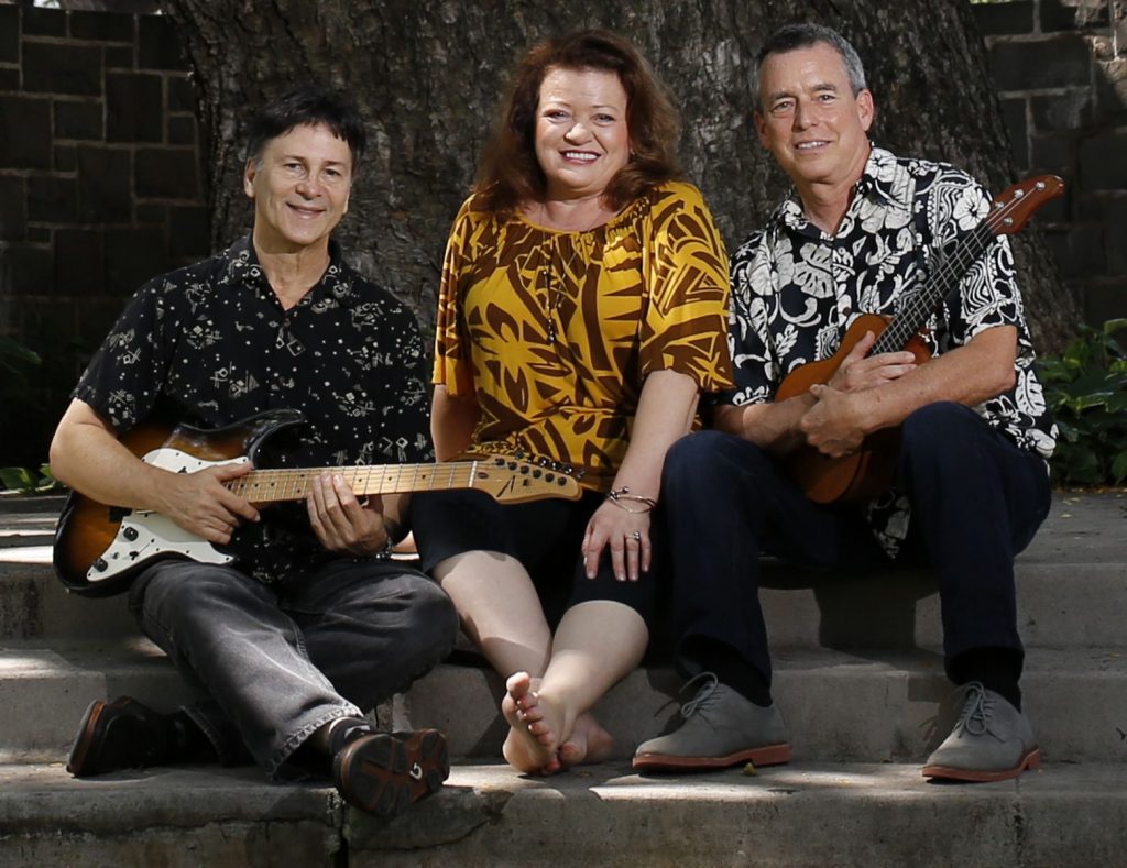 hawaiian style band tour