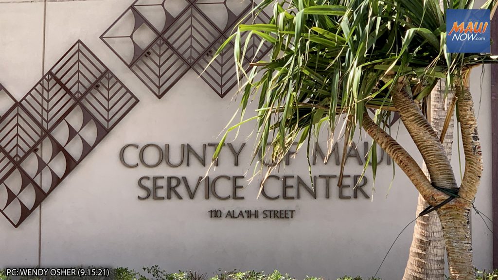 Annual Deadline For Maui Real Property Tax Exemptions Jan 2 2024   MAUI SERVICE CENTER 3 1024x576 