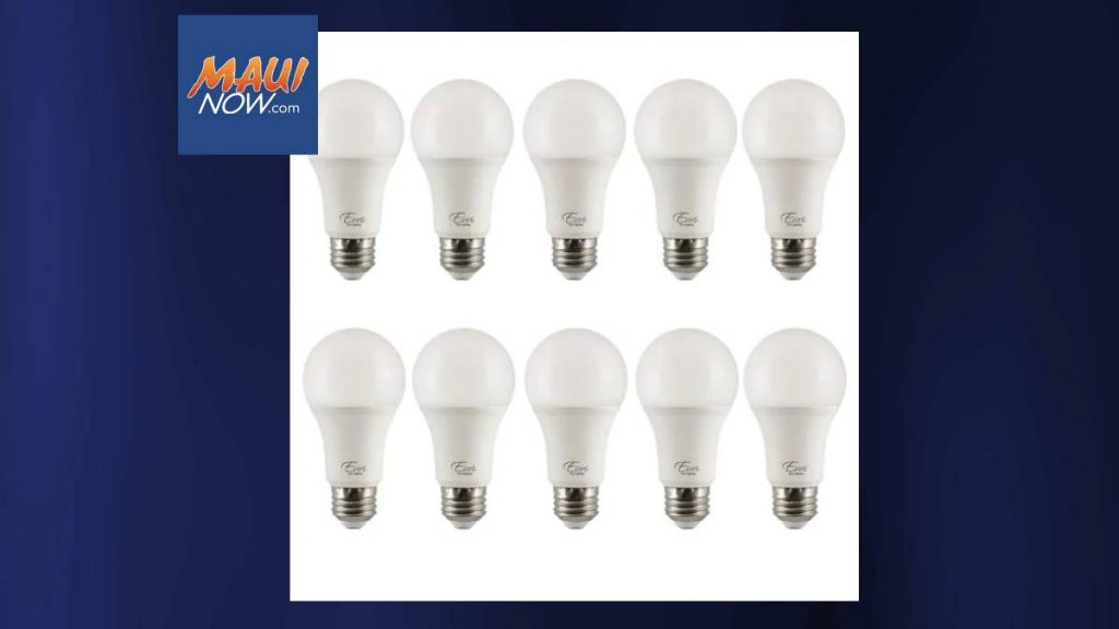 Hawaiʻi Energy Holding Free LED Bulb Swap : Maui Now