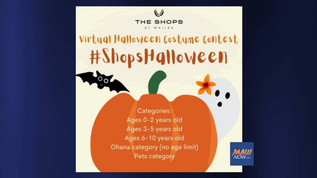 Halloween contest for pets!