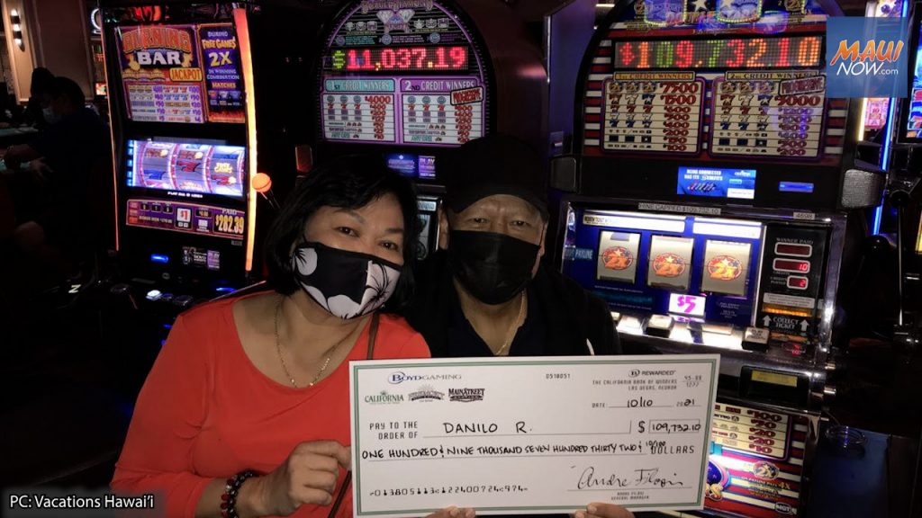 California visitor hits $10 million jackpot at Las Vegas Strip