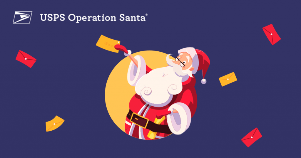 US Postal Service’s Operation Santa and holiday mailing tips Big