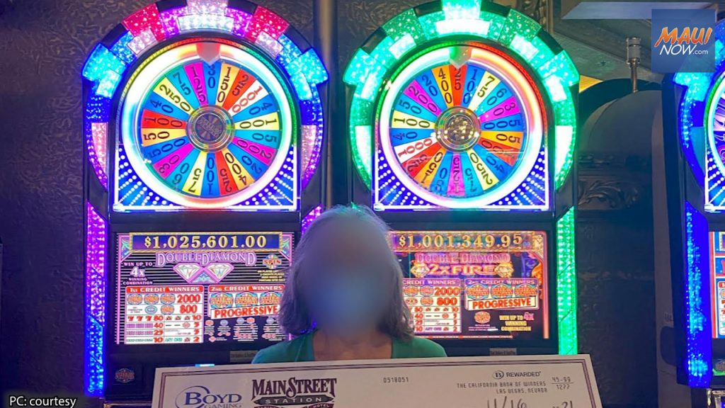 Lucky visitor wins $380,000 slot jackpot