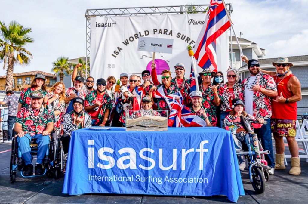 Para Surfing — International Surfing Association