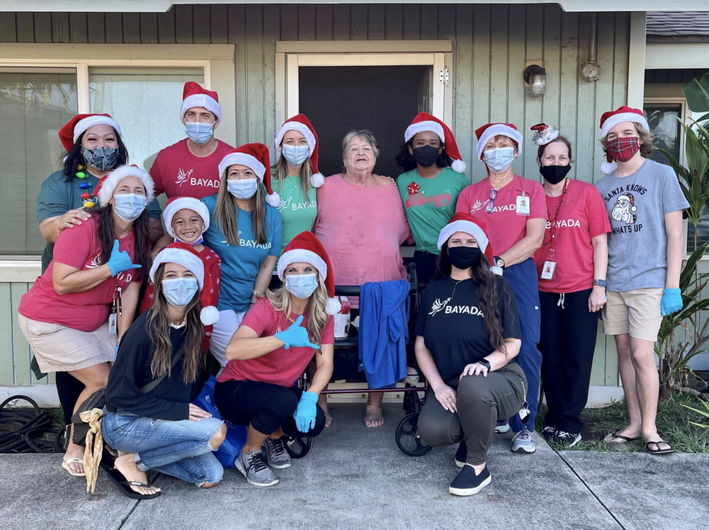 Bayada and Uptown Kitchen partner to bring Christmas to Maui kupuna ...