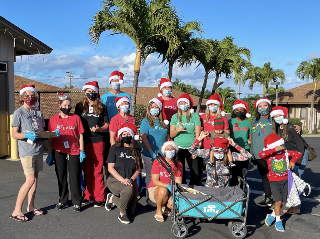 Bayada and Uptown Kitchen partner to bring Christmas to Maui kupuna ...