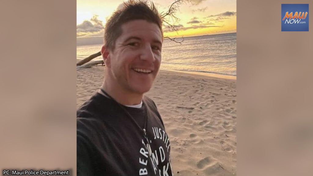 Missing Person California man last seen swimming at Honomanū, Maui