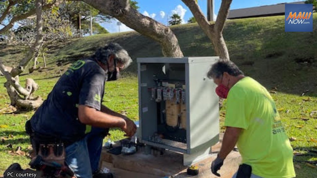 Cameron Center Installs Electric Charging Stations to Combat Climate Change - Maui Now