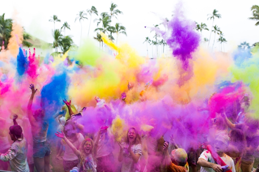 The Color Hawaiʻi returns, April 30 Maui