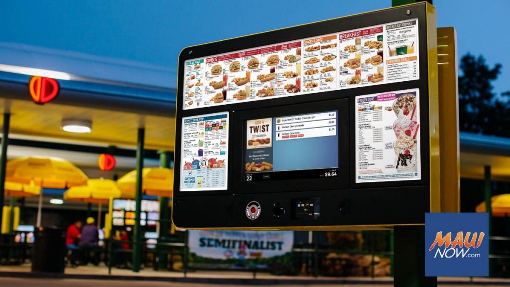 Sonic Drive-In - Menu