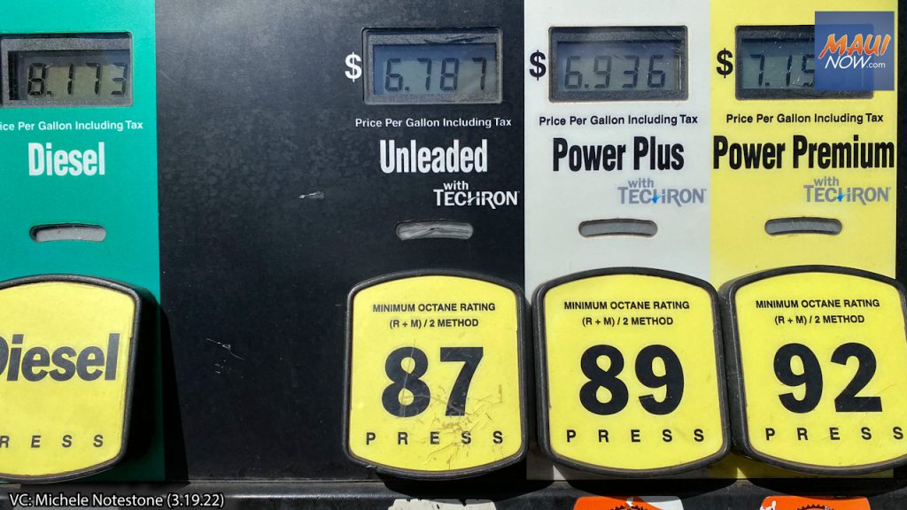 Hawaiʻi gas prices skyrocket to second highest in the nation Maui Now