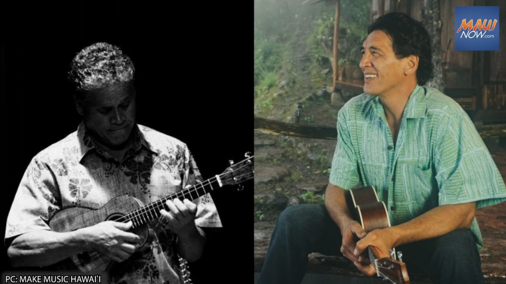 Make Music Hawaii comprend les événements « Mele Maui » et « Mele Molokaʻi », le 23 avril