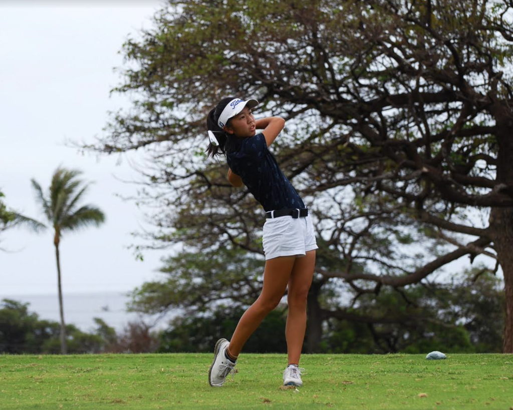 Punahou wins 12th team title at 2022 HHSAA Girls Golf Championship at