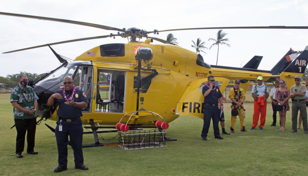 paramedic helicopter