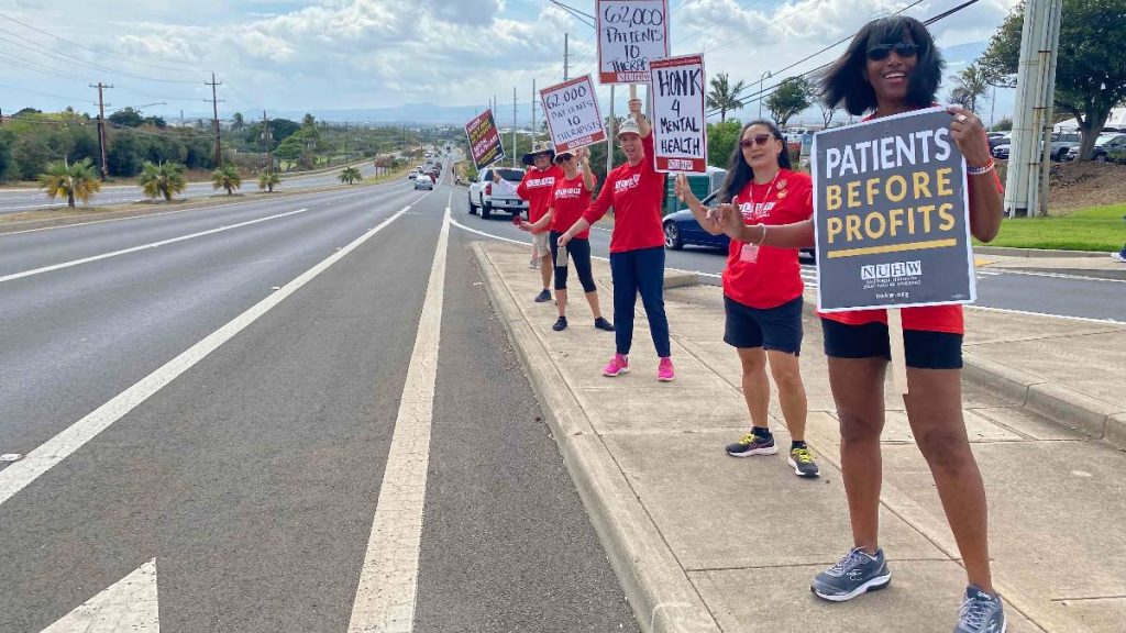 Kaiser mental health clinicians during Maui strike: ‘They pushed us to this’ | Maui Now