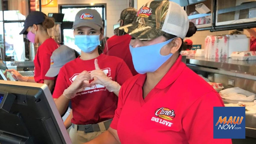 WHAT IT'S LIKE WORKING AT RAISING CANE'S 