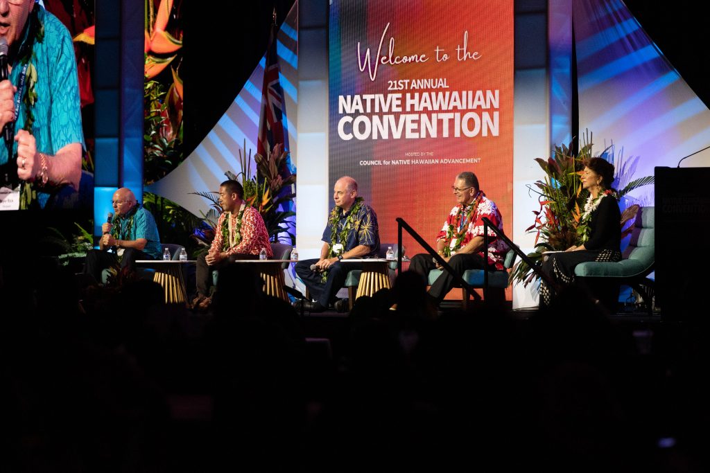 Native Hawaiian Convention features theme of hulihia Maui Now