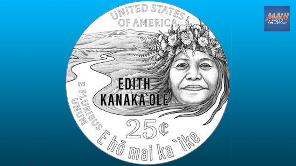 Hirono announces release of Edith Kanakaʻole commemorative quarter