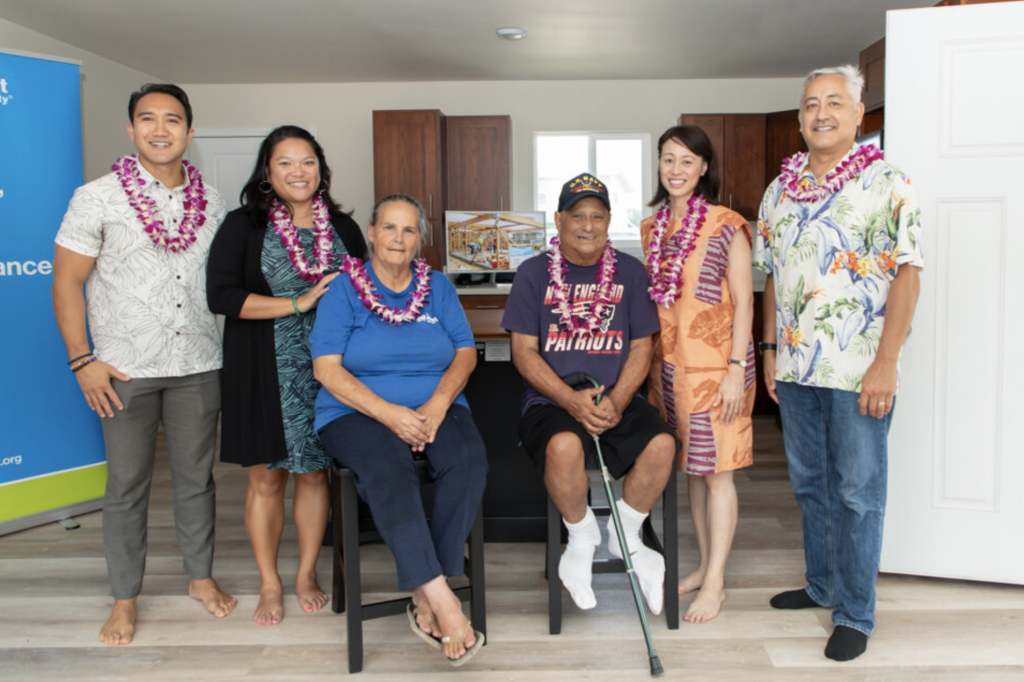 Habitat for Humanity, BOH volunteers build home for Veteran family in