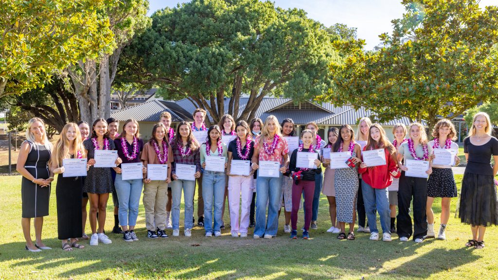 16 Seabury Hall students receive first AP Capstone Diplomas on Maui