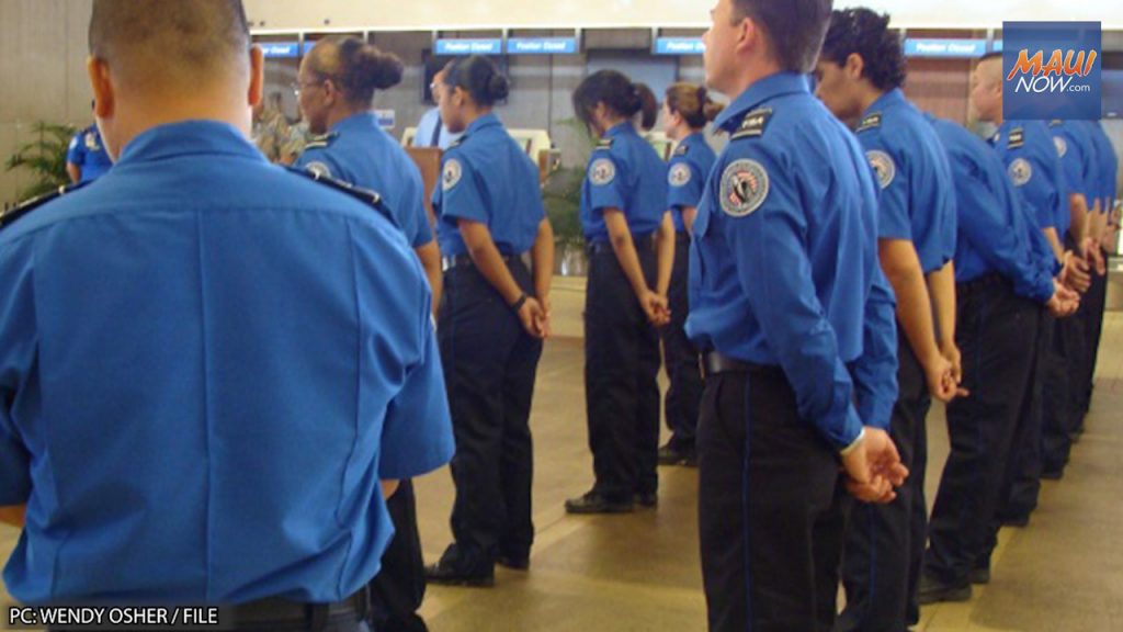 tsa-hiring-security-screening-officers-to-work-at-kahului-airport