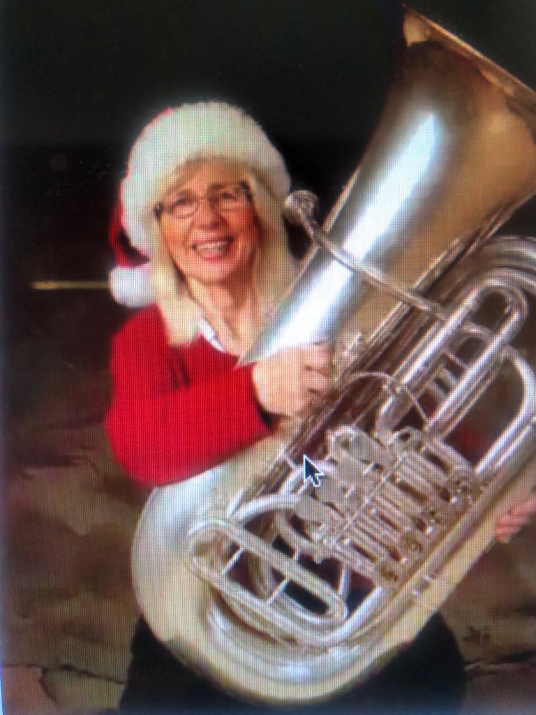 K Street tuba player turns to music for healing after shooting