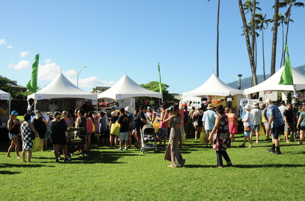 Hawaiian Airlines Made In Maui County Festival, Nov. 4 and 5, 2022