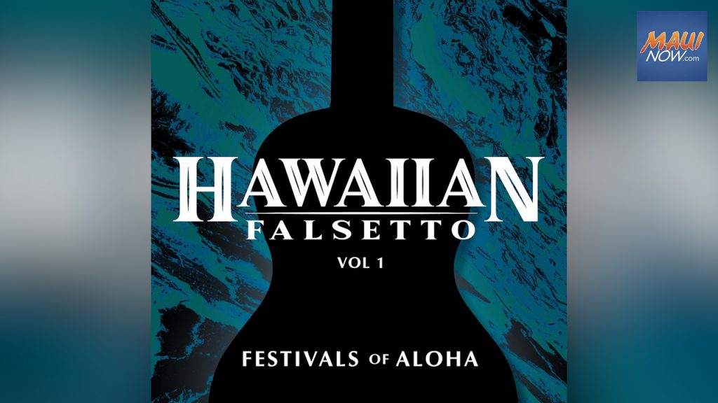 Hawaiian Falsetto album celebrates 20 years of the Richard