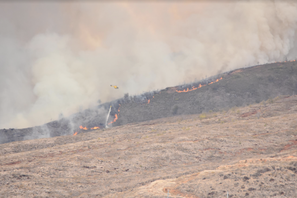 West Maui wildfire now 80 contained after burning for seven days