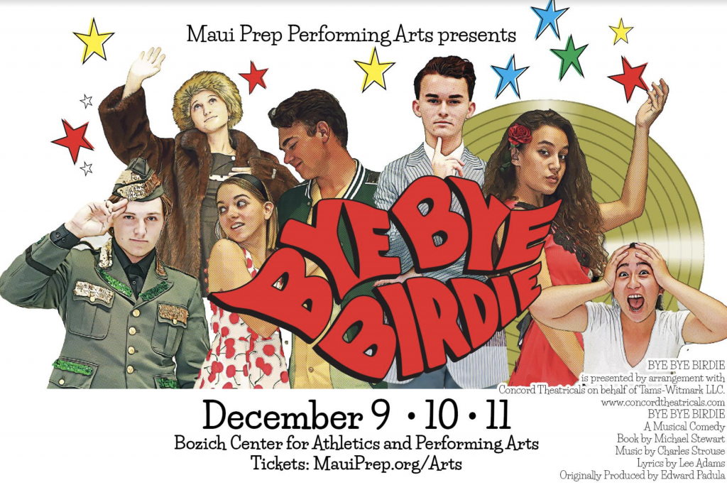 Maui Prep to present Broadway hit Bye Bye Birdie Dec 9 11 : Maui Now