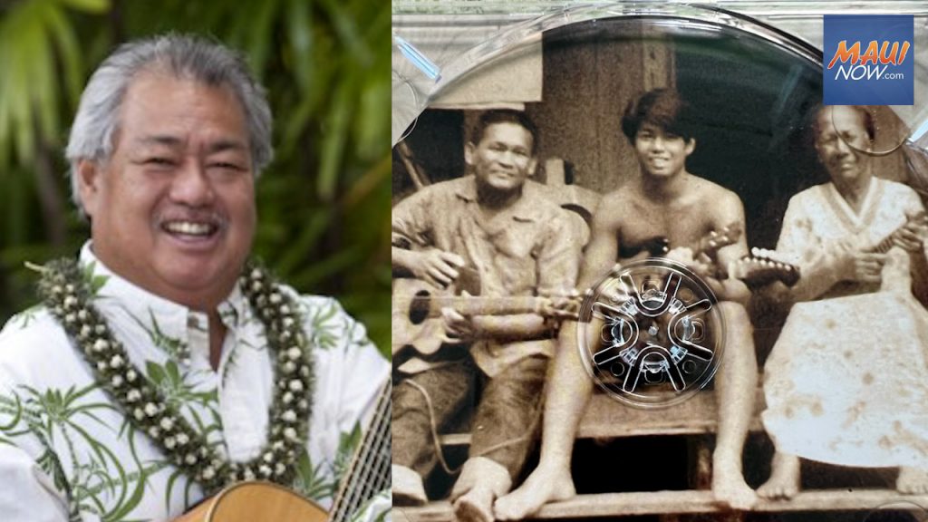 Family, friends, and sharing nurture Kahumoku’s gifts, leads to ‘Lifetime’ award : Maui Now