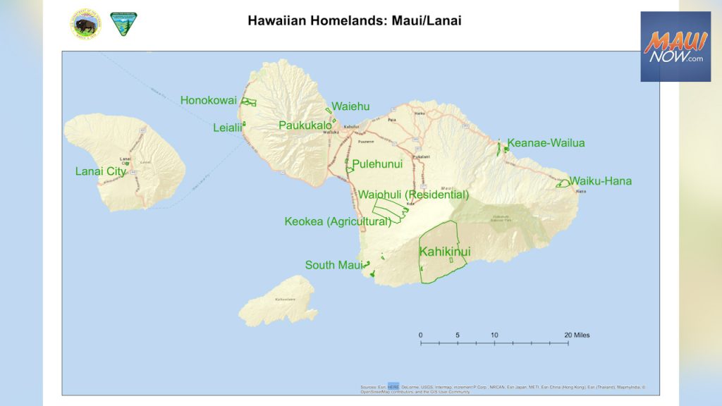 Hawaiian Homelands Maui Lanai Map 1024x576 