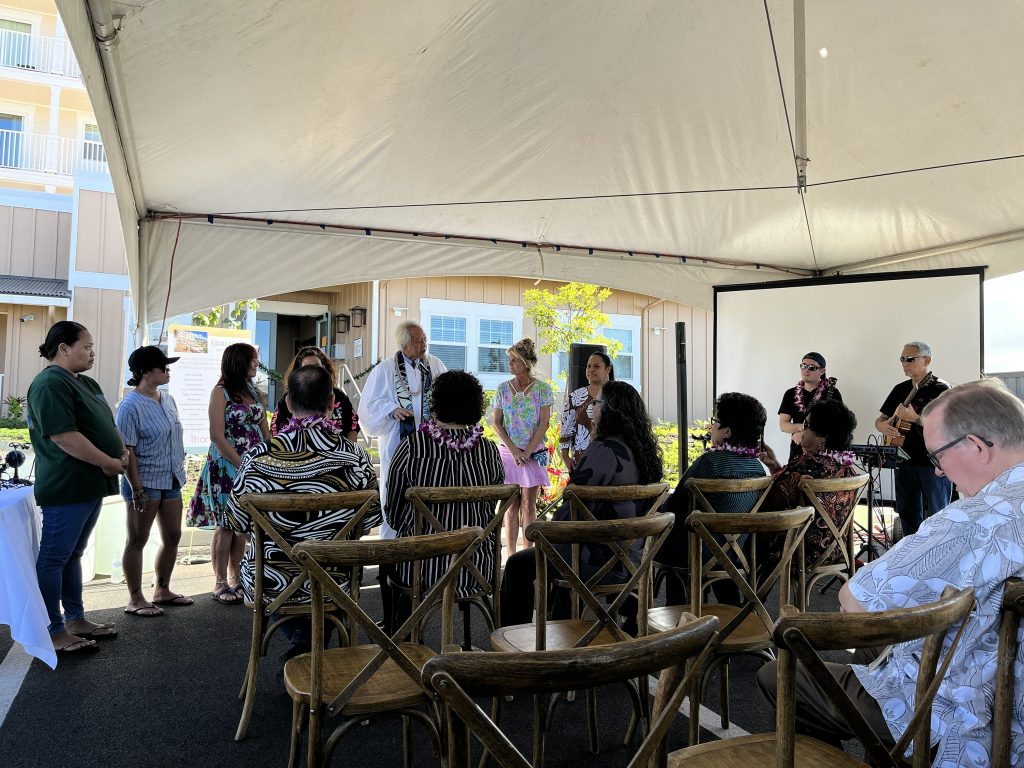 Grand Opening held for Kaiāulu o Kupuohi affordable housing project in