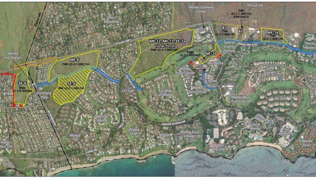 Ledcor plans nearly 1,000 homes in S. Maui after previous luxury proposal had pushback : Maui Now