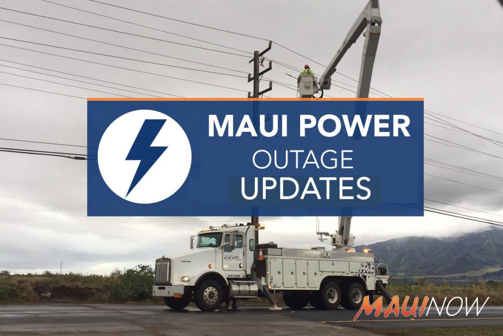 18,000 people without power, mostly on the Big Island: Hawaiian Electric works to restore power as Hurricane Hone passes: Maui Now