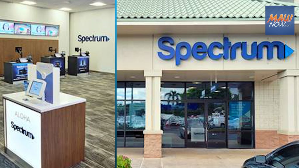 New Spectrum store now open in Kīhei Maui Now