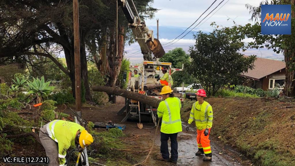 Hawaiian Electric urges customers to prepare for storm impacts ahead of