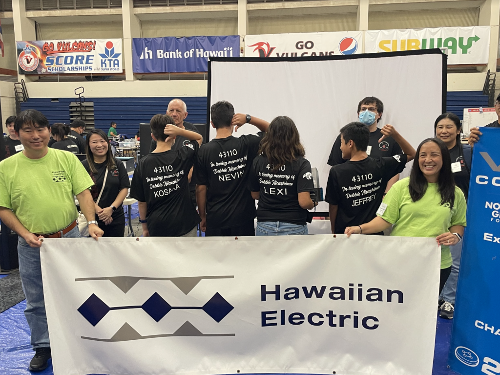 Kalama Intermediate Robotics team qualifies for world event Maui Now