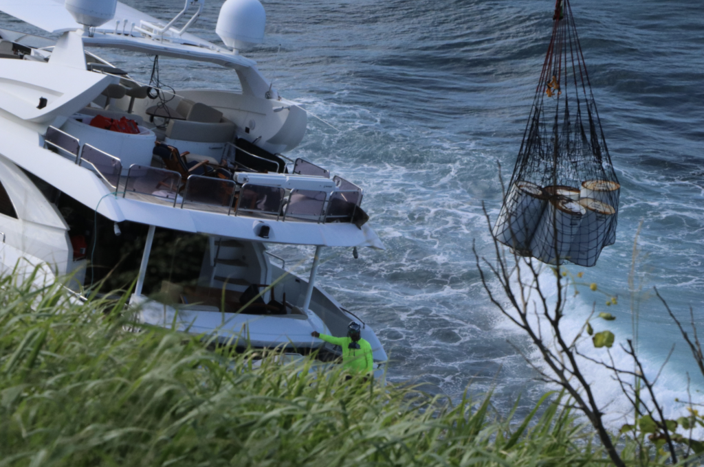 honolua yacht sinking