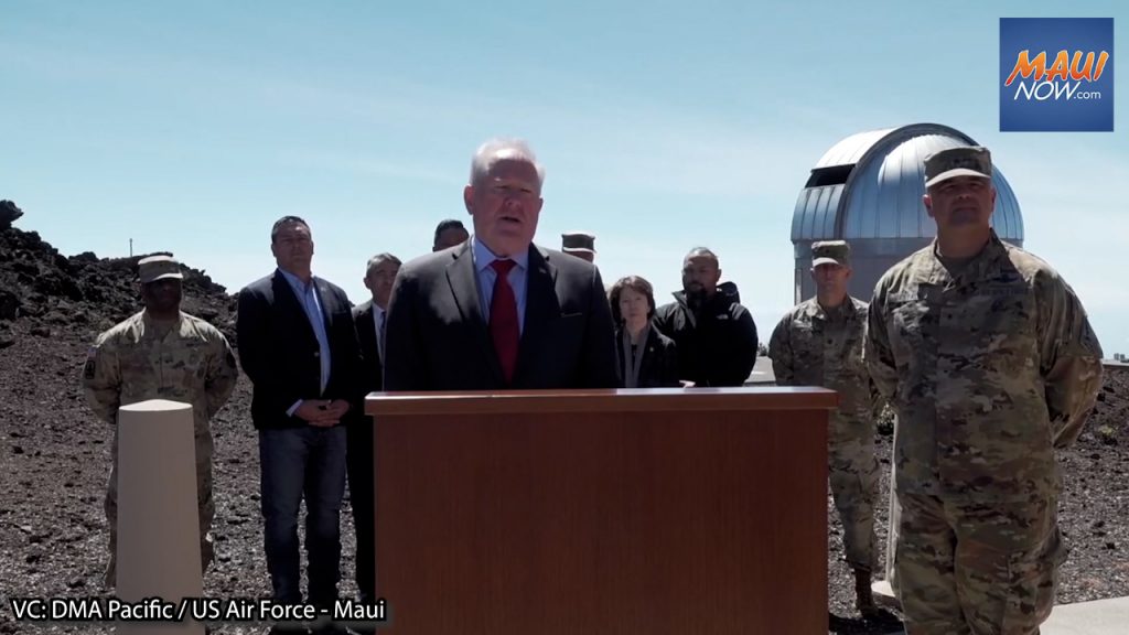 Pentagon official embarrassed by Haleakalā fuel spill on Maui; contract