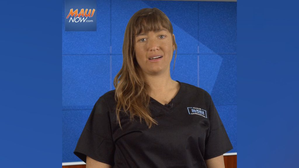 WATCH: Maui Health’s Cameron Rogers gives tips on how to identify and ...