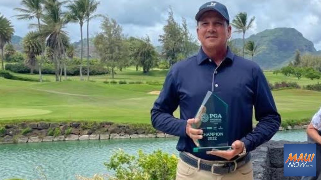 Kapalua Golf Head Professional to play in PGA Champions Tour Cologuard